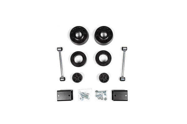 ZONE 2 Inch Lift Kit Fits Jeep Wrangler JL 18-25 No Shocks ZONJ30
