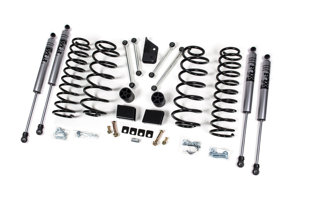 Zone Offroad 3 Inch Lift Kit Jeep Wrangler JL (18-25) 4-Door