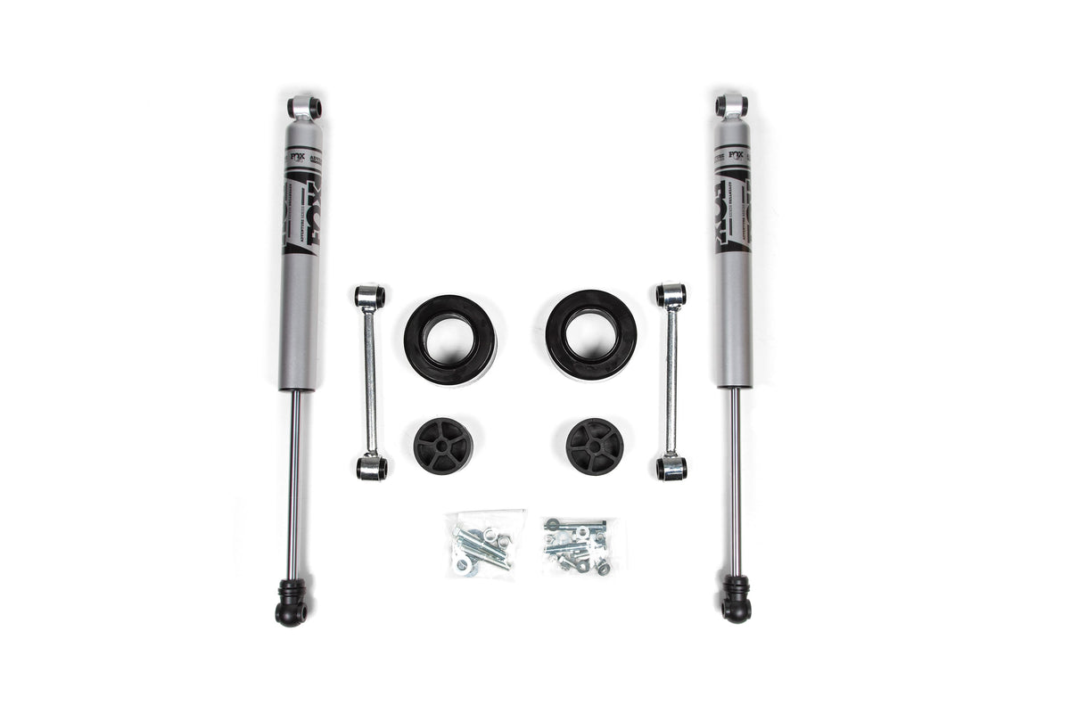 ZONE 2020-2025 Fits Jeep Gladiator JT 2" Leveling Kit Coil Spacer FOX 2.0 Shocks ZONJ32F
