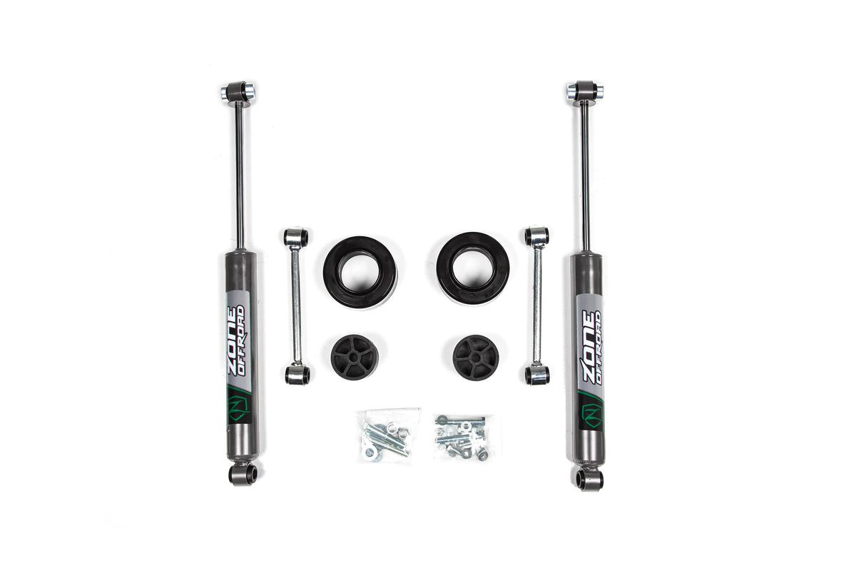 ZONE Leveling Spacer Kit, Fits 2020 Fits Jeep JT 2in ZONJ32N