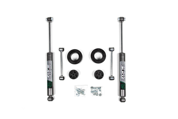 Zone Leveling Spacer Kit, Fits 2020 Jeep JT 2in ZONJ32N