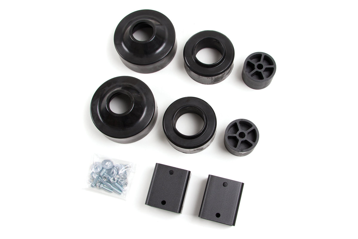 ZONE 2 Inch Lift Kit Fits Jeep Wrangler JK 07-11 ZONJ39