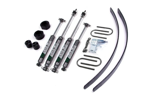 Zone Kit W/chrysler Axle, Fits 1984-2001 Jeep XJ 2in ZONJ4N