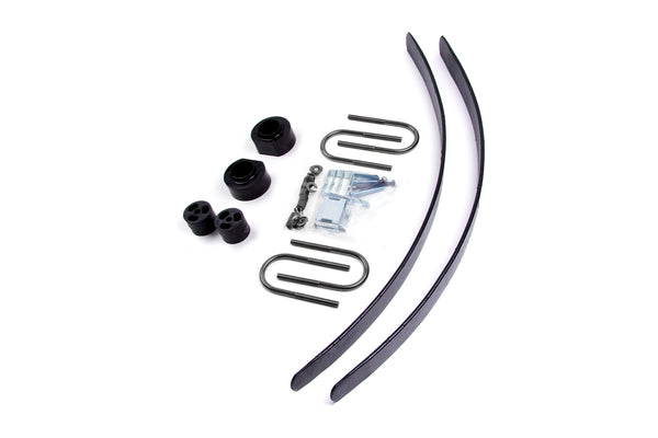 ZONE 2 Inch Lift Kit Fits Jeep Cherokee XJ 84-01 ZONJ4