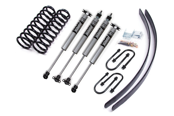 Zone 3 Inch Lift Kit Jeep Cherokee XJ 84-01 ZONJ6F