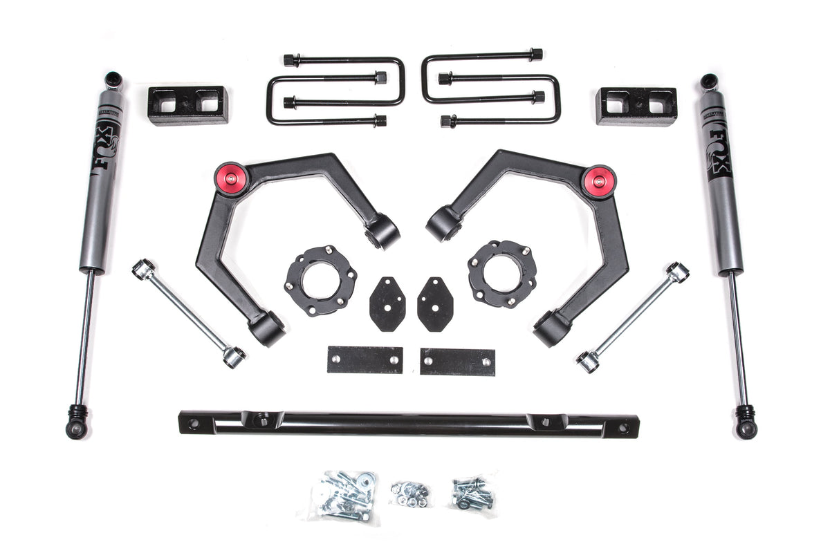 ZONE 2 Inch Lift Kit Fits Nissan Titan Xd 16-24 4WD FOX Adventure Series ZONN1F