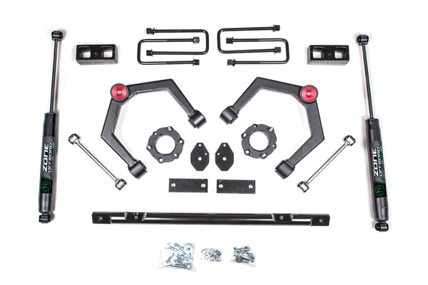 Zone 2 Inch Lift Kit Nissan Titan Xd 16-24 4WD Nitro Series ZONN1N