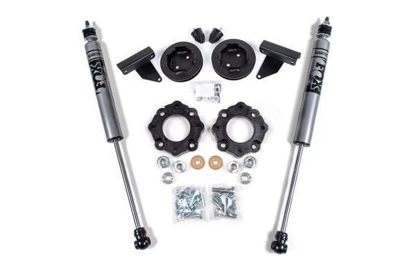 Zone 2" Suspension Lift, 1" Rear Spacer Ifp Ps Rear, Fits 2020-2022 Toyota Tundra ZONT10F