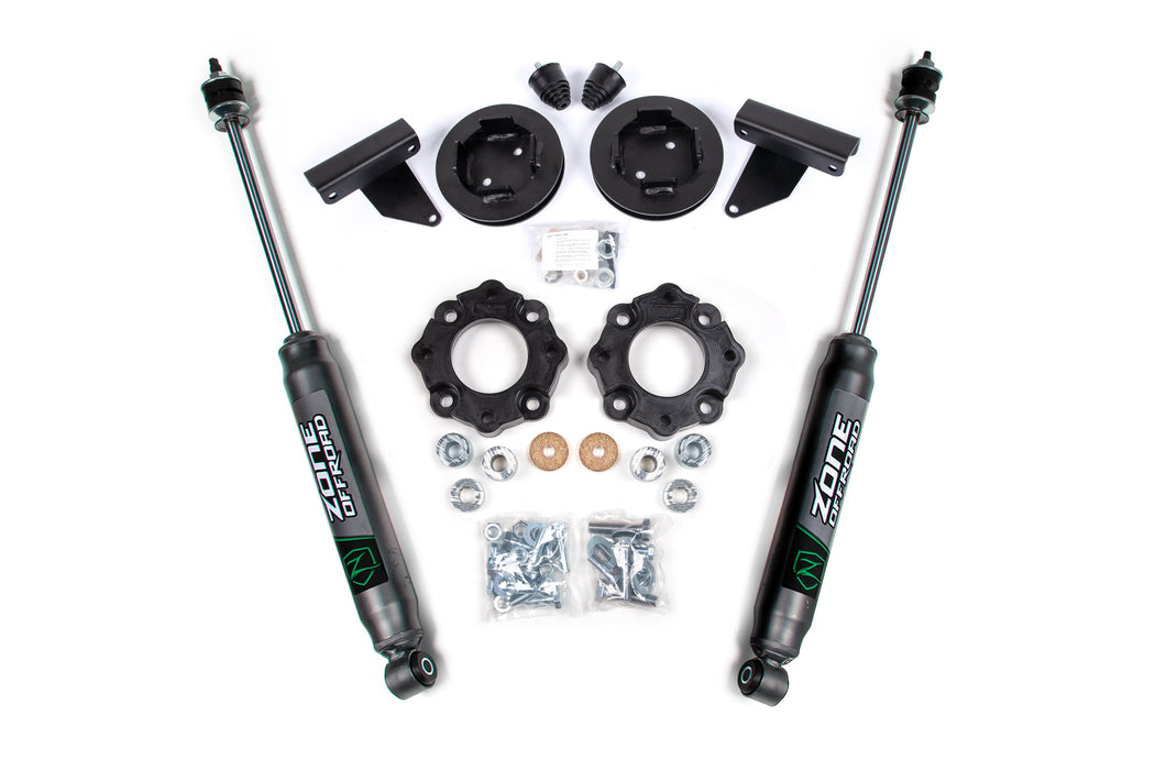 ZONE ZONT10N 2022 Fits toyotaTundra 4wd 2" Suspension Lift, 1" Rear Spacer Nitro Shocks Rear
