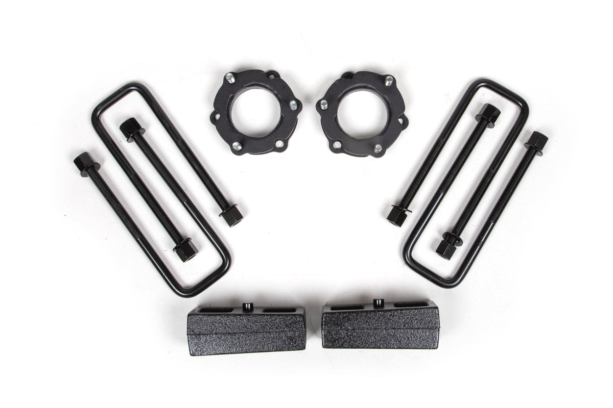 ZONE 2.5 Inch Lift Kit Fits Toyota Tacoma 05-23 4WD ZONT12