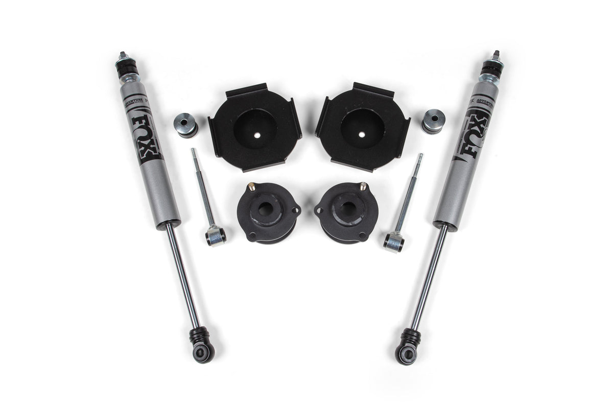 ZONE 3 Inch Lift Kit Fits Toyota 4Runner 10-24 4WD ZONT15F