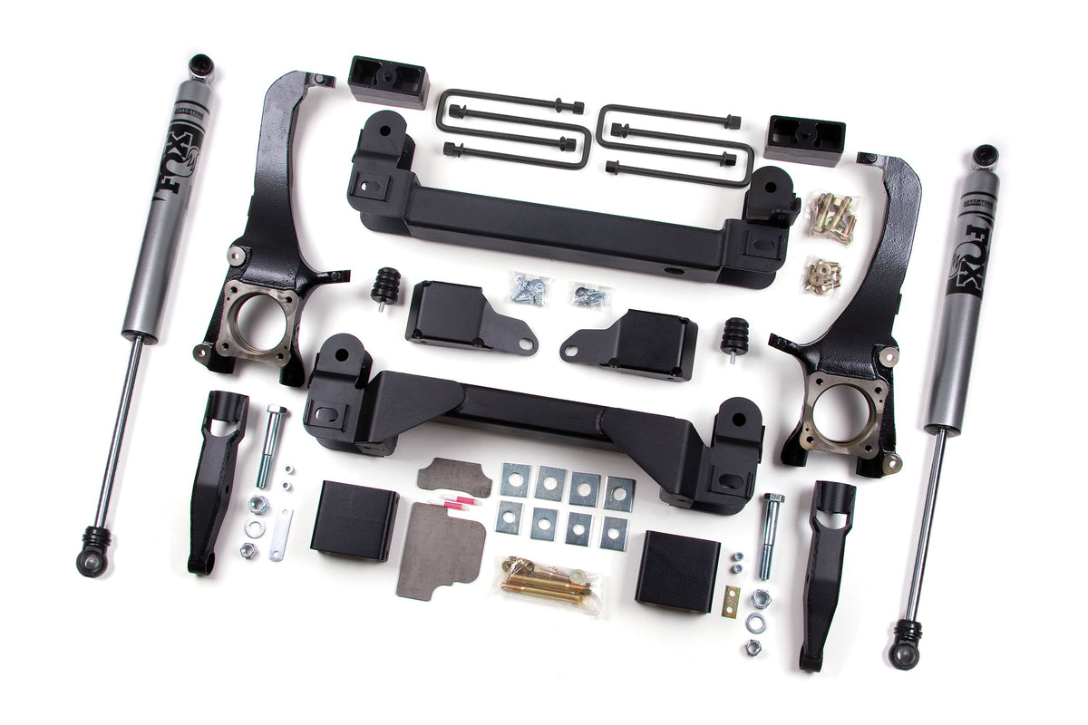 ZONE 5 Inch Lift Kit Fits Toyota Tundra 07-15 ZONT1F