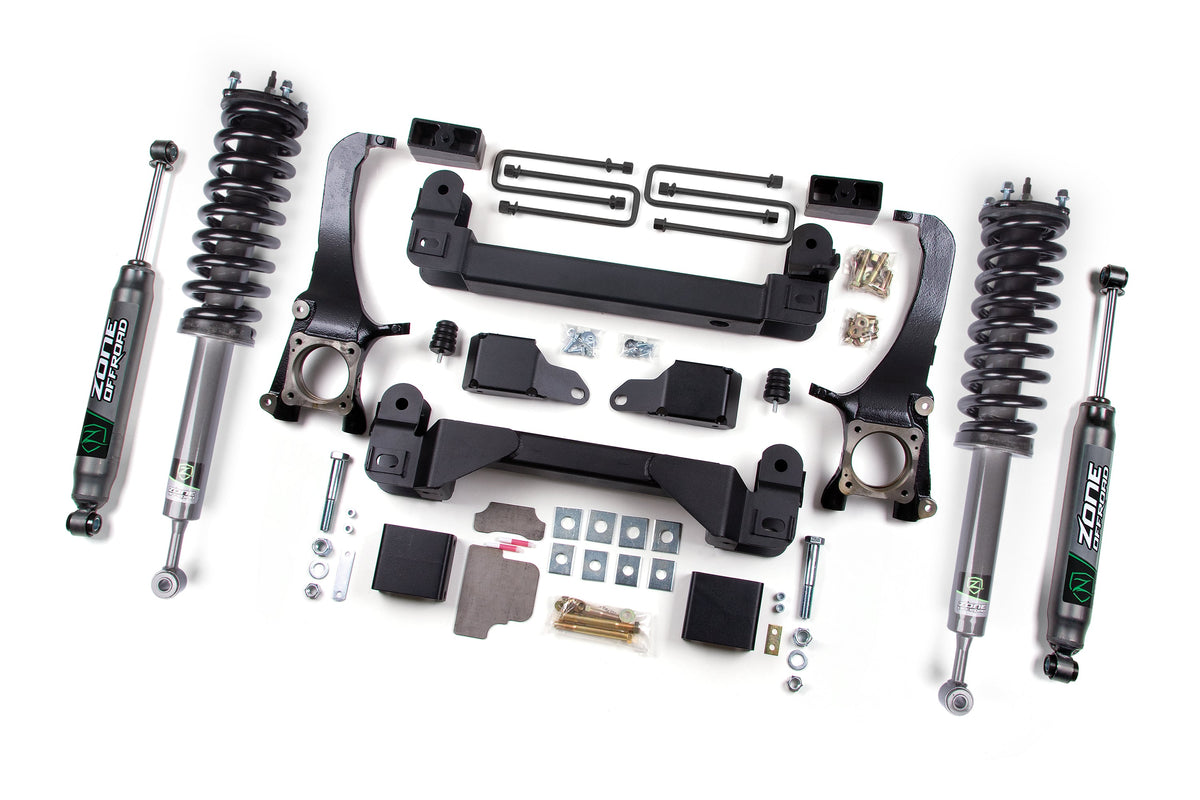 ZONE 5 Inch Lift Kit Fits Toyota Tundra 07-15 Nitro Series ZONT1LN
