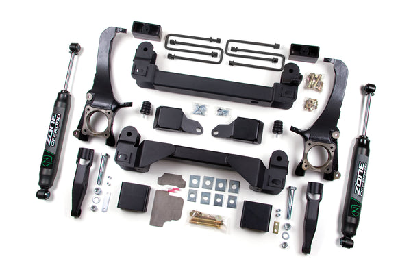 ZONE 2016 Tundra 5in Suspension System ZONT5N