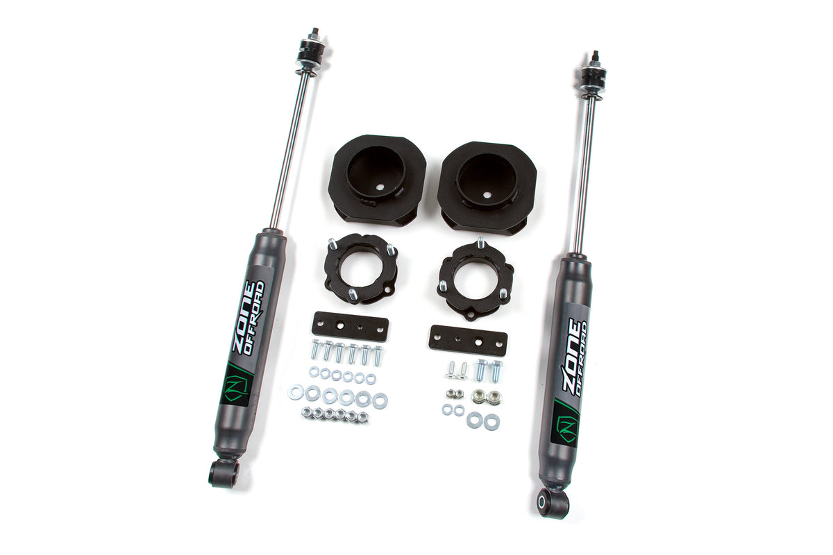 ZONE 07-10 Fits Toyota Fj Cruiser 2.5in Kit ZONT2N