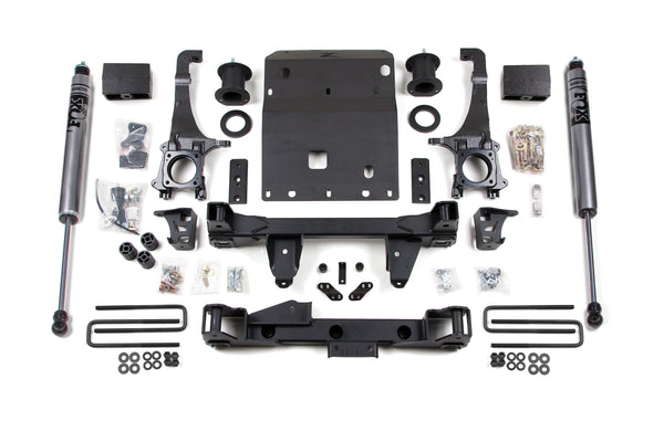 ZONE 6 Inch Lift Kit Fits Toyota Tacoma 05-15 4WD ZONT3F