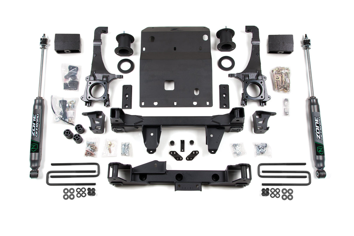 ZONE 05-15 Fits Toyota Tacoma 6/4 Lift System ZONT3N