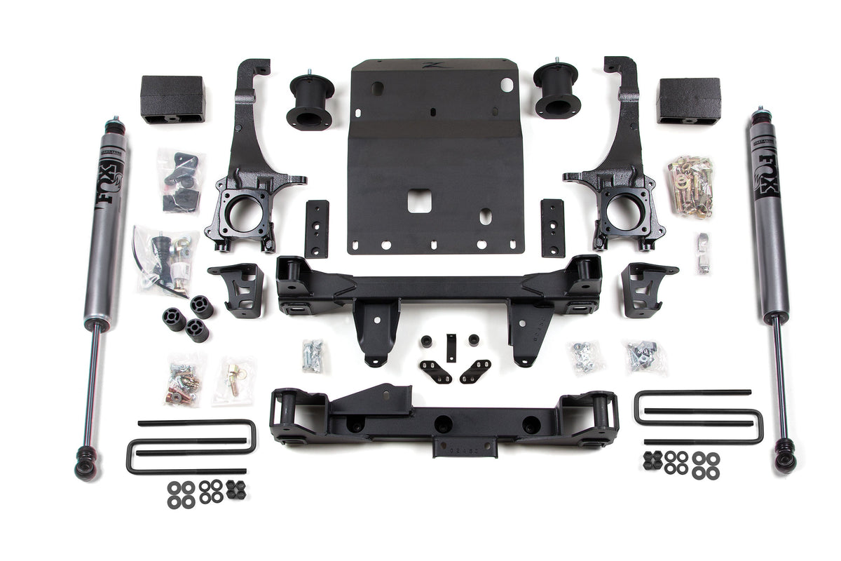 ZONE 4 Inch Lift Kit Fits Toyota Tacoma 05-15 4WD ZONT4F