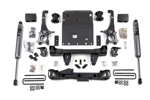 Zone 4 Inch Lift Kit Toyota Tacoma 05-15 4WD ZONT4F