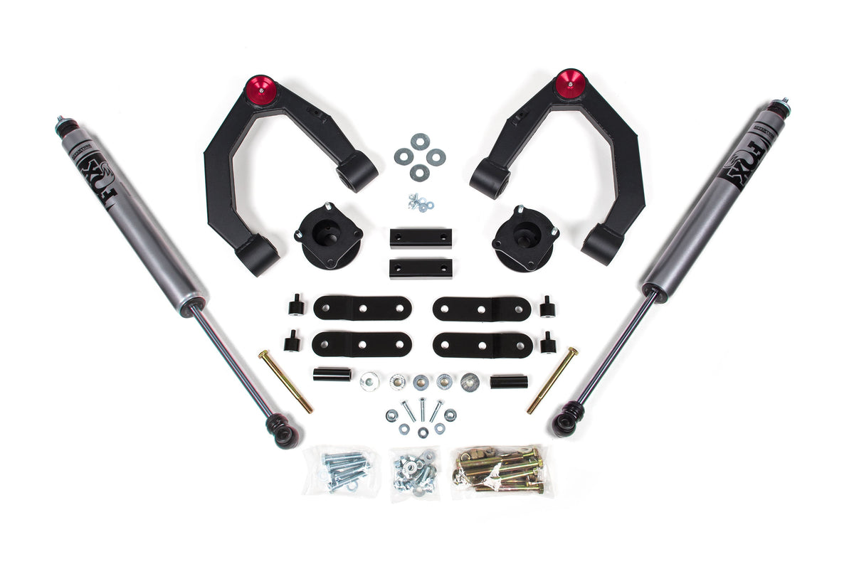 ZONE 3.5 Inch Lift Kit Fits Toyota Tundra 07-21 ZONT6F