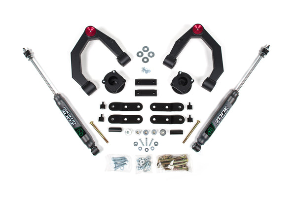 ZONE 07-19 Tundra 3.5in Adventure Series Lift ZONT6N