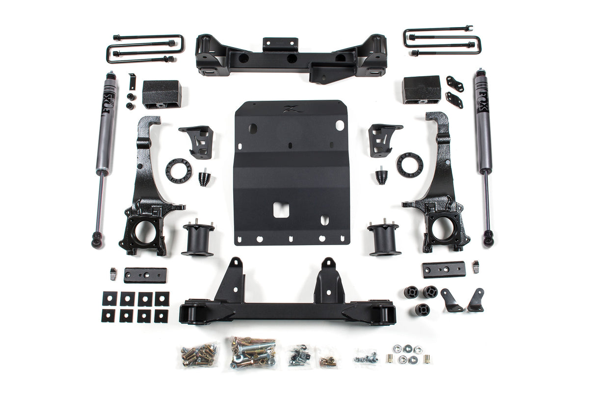 Zone 6 Inch Lift Kit, Fits Toyota Tacoma 16-23 4WD ZONT7F