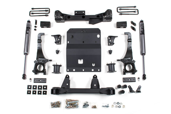 Zone 4 Inch Lift Kit Toyota Tacoma 16-23 4WD ZONT8F