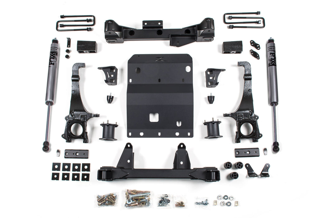 Zone Offroad 4 Inch Lift Kit Toyota Tacoma (16-23) 4WD