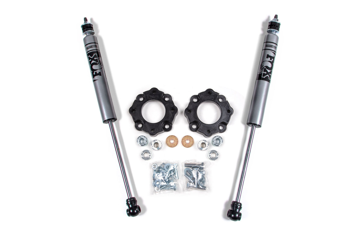 ZONE 2" Leveling Kit Adv Series Rear, Fits 2020-2022 Fits Toyota Tundra ZONT9F