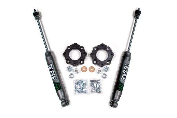 Zone 2" Leveling Kit Nitro Rear, Fits 2022 Toyota Tundra ZONT9N