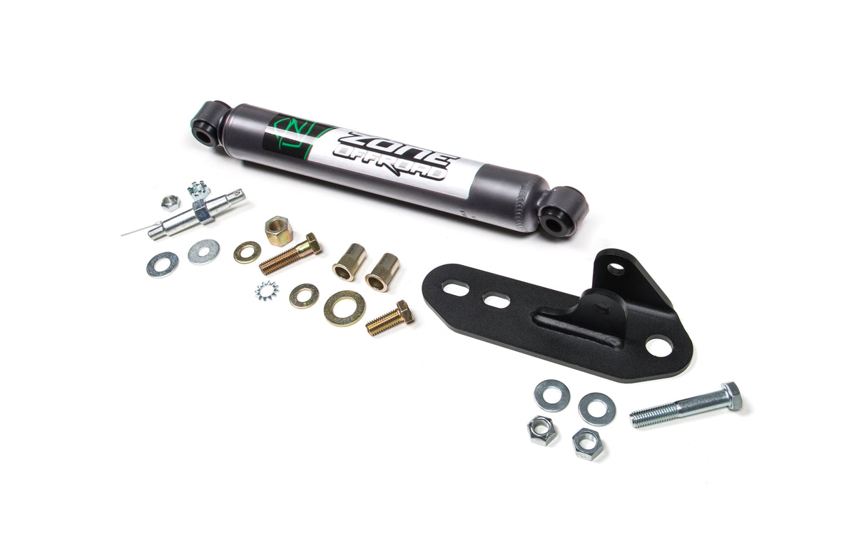 ZONE Steering Stabilizer Kit Fits Chevrolet/gmc 2500HD/3500HD 15-26 W/o Factory Mount 7104