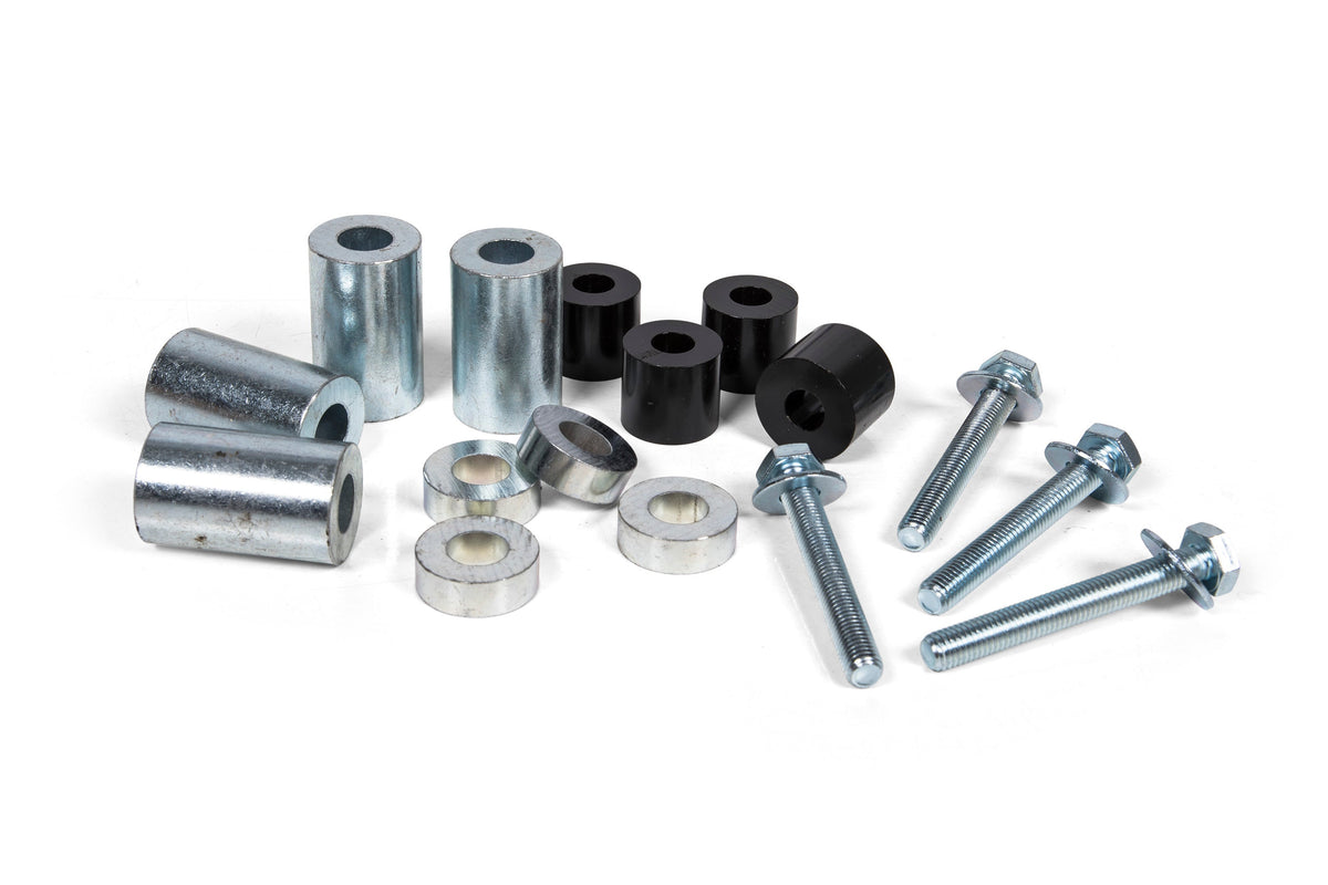 ZONE Carrier Bearing Drop Kit Fits RAM 1500 19-26 D5407