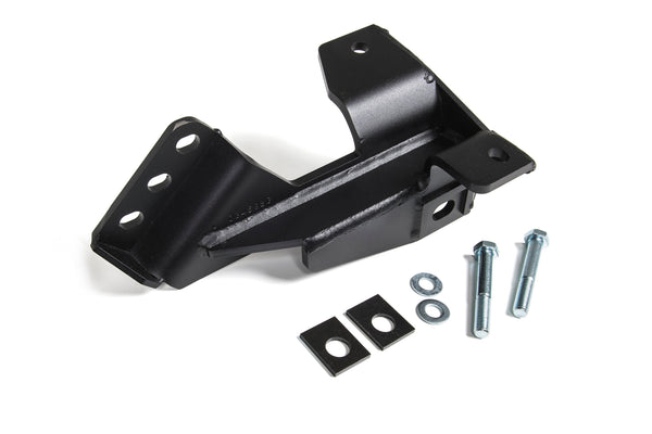 ZONE Track Bar Relocation Bracket 1-3" Fits Ford Super Duty 08-25 4WD F5252