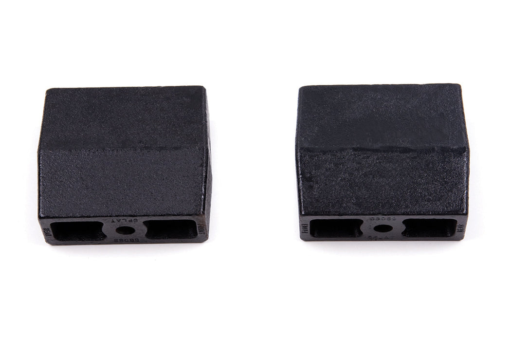 Zone Offroad 5" Rear / Susp. Lift Blocks 9/16" Pins