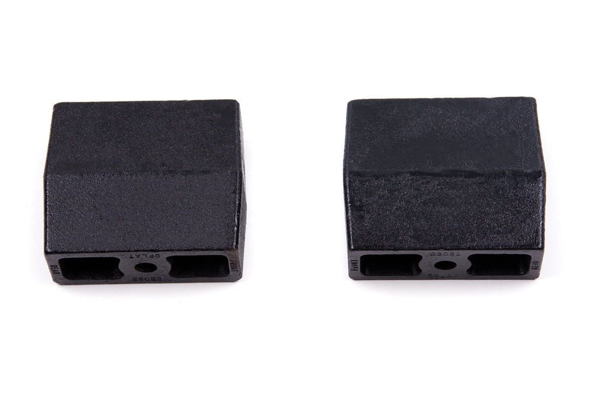 ZONE 5" Rear / Susp. Lift Blocks Offset 9/16" Pins U3053