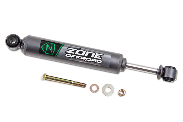 Zone Single Steering Stabilizer Jeep Wrangler JK 07-18 7410