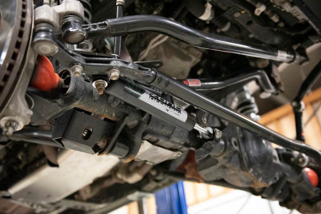 Zone Offroad Single Steering Stabilizer Jeep Wrangler JL (18-25) and Gladiator JT (20-25)