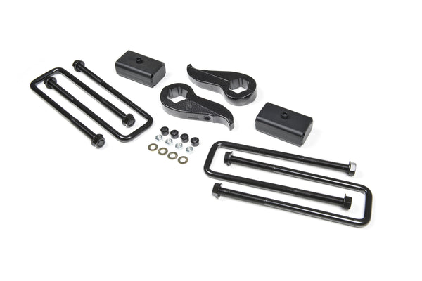 Zone 2 Inch Torsion Key Lift Kit Chevy Silverado & GMC Sierra 2500HD/3500 11-19 C1244