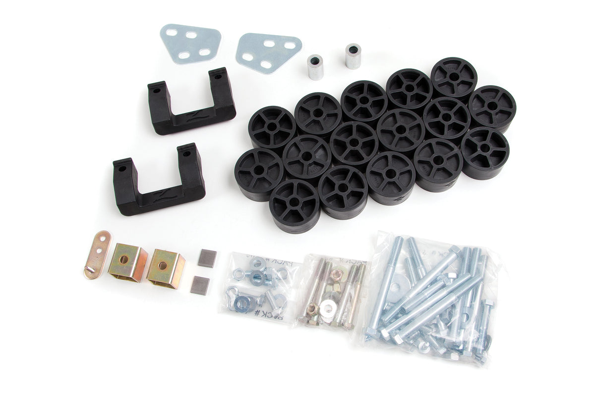 ZONE 3.5 Inch Combination Lift Kit Fits Chevy Silverado & GMC Sierra 1500 07-13 4WD C1350
