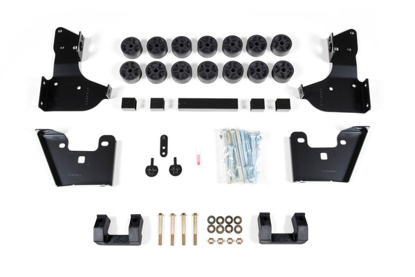 Zone 3.5 Inch Combination Lift Kit Chevy Silverado & GMC Sierra 1500 14-15 C1351