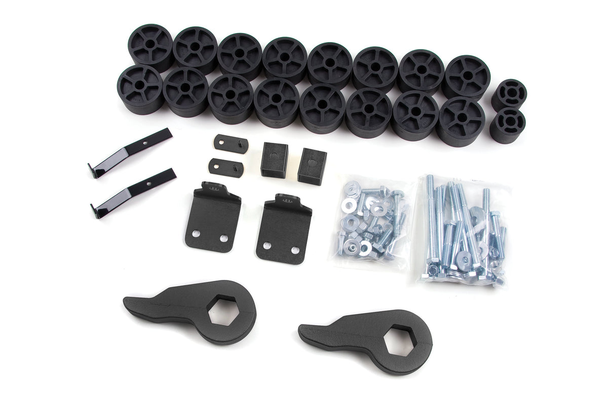 ZONE 3.5 Inch Combination Lift Kit Fits Chevy Silverado & GMC Sierra 1500 06-08 C1352