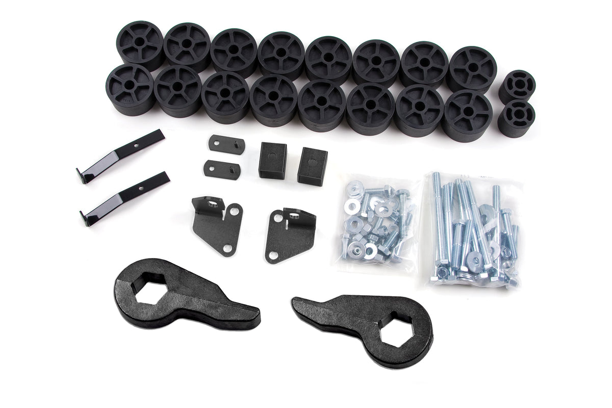 ZONE 3.5 Inch Combination Lift Kit Fits Chevy Silverado & GMC Sierra 1500 99-02 4WD C1354