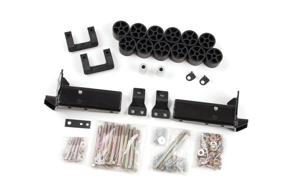 ZONE 4 Inch Combination Lift Kit Fits Chevy Tahoe/suburban & GMC Yukon/yukon Xl 1500 07-10 C1400