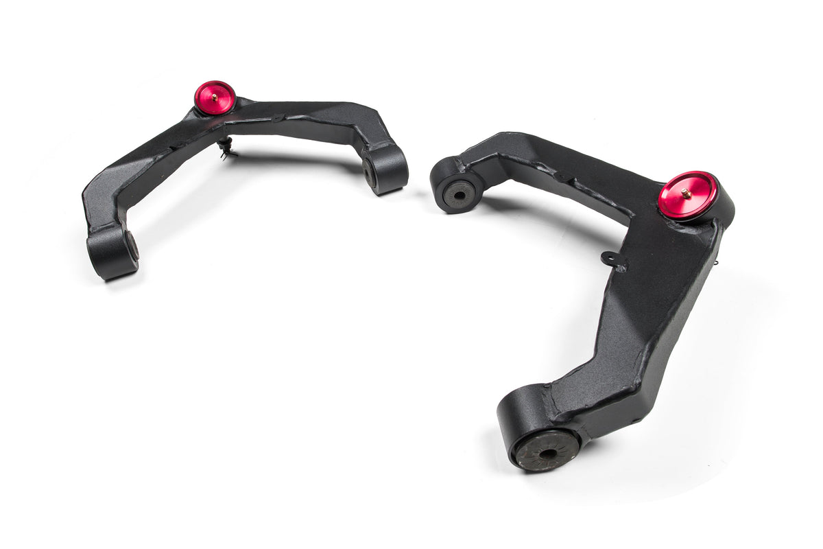 ZONE Upper Control Arm Kit Adventure Series Fits Chevy Silverado & GMC Sierra 2500HD/3500 01-10 C2300