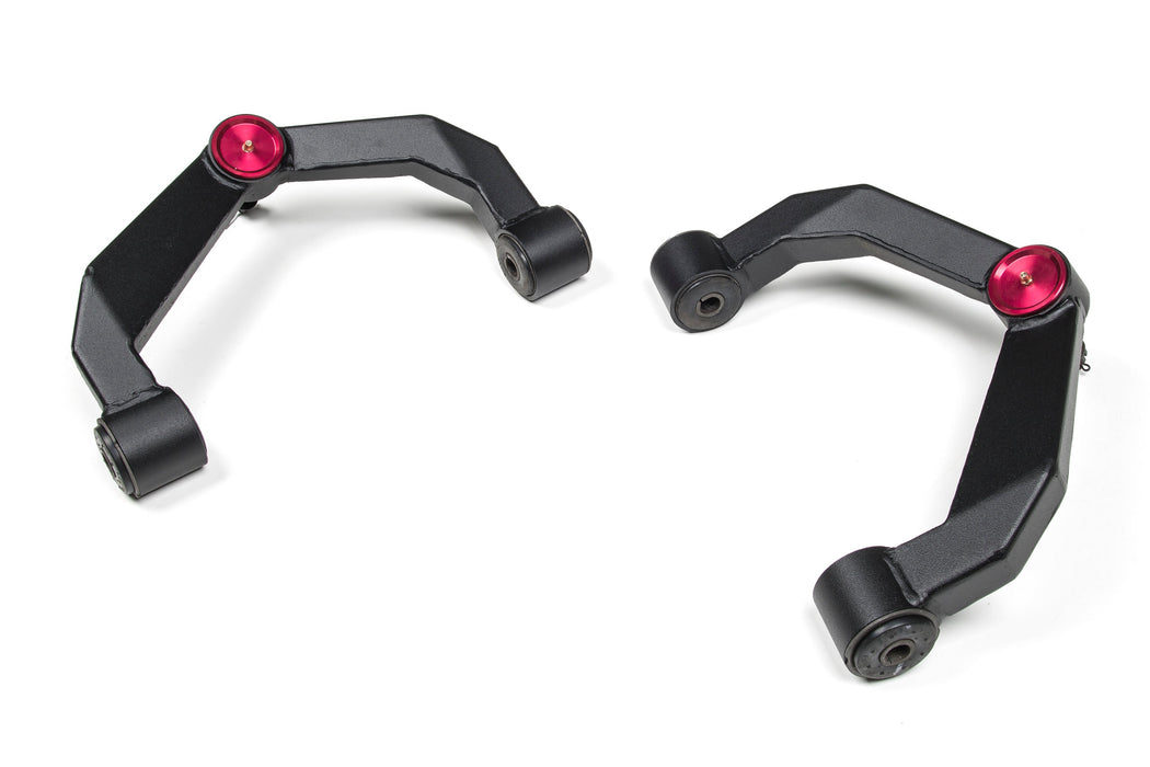 Zone Offroad Upper Control Arm Kit Adventure Series Chevy Silverado & GMC Sierra 2500HD/3500HD (11-19)