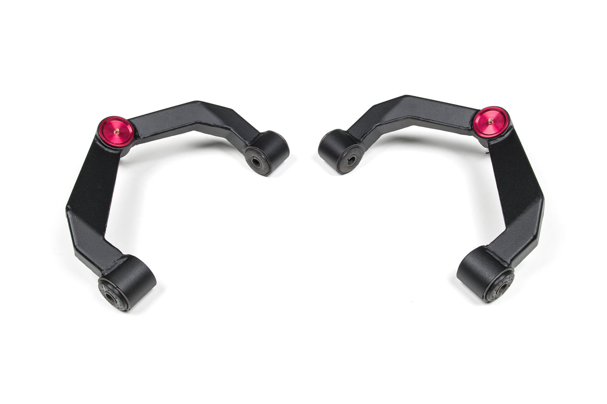 ZONE Upper Control Arm Kit Adventure Series Fits Chevy Silverado & GMC Sierra 2500HD/3500HD 11-19 C2312