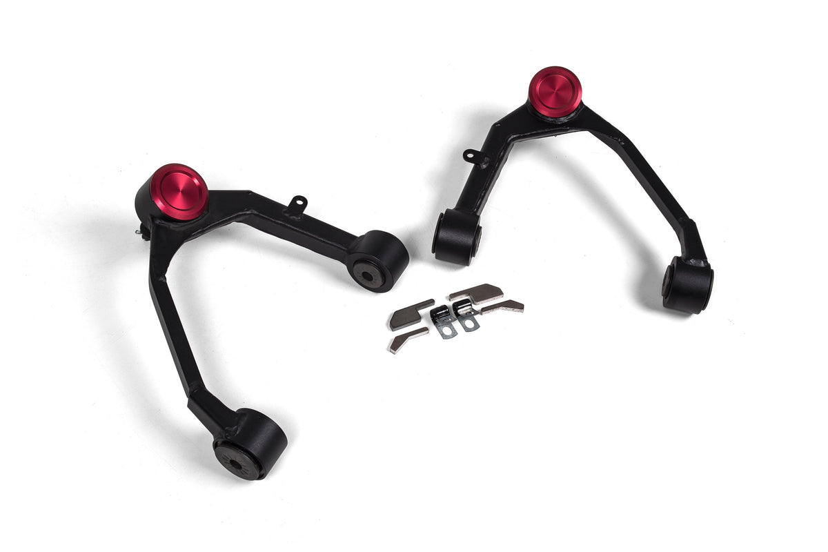 ZONE Upper Control Arm Kit Adventure Series Fits Chevy Silverado & GMC Sierra 1500 14-18 C2313