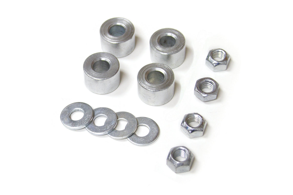 ZONE 2" Shock Extension Kit Fits Chevrolet/gmc 2500HD/3500HD 11-19 C5202