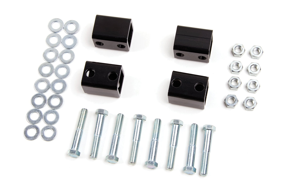 ZONE Carrier Bearing Drop Kit Mounts Above Crossmember Fits Chevrolet/gmc 2500HD/3500HD 01-10 C5611