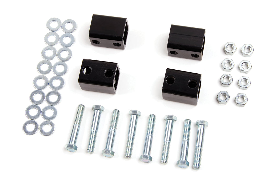 Zone Offroad Carrier Bearing Drop Kit Mounts Above Crossmember Chevrolet/GMC 2500HD/3500HD (01-10)